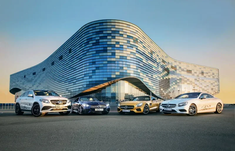 Mercedes Сочи