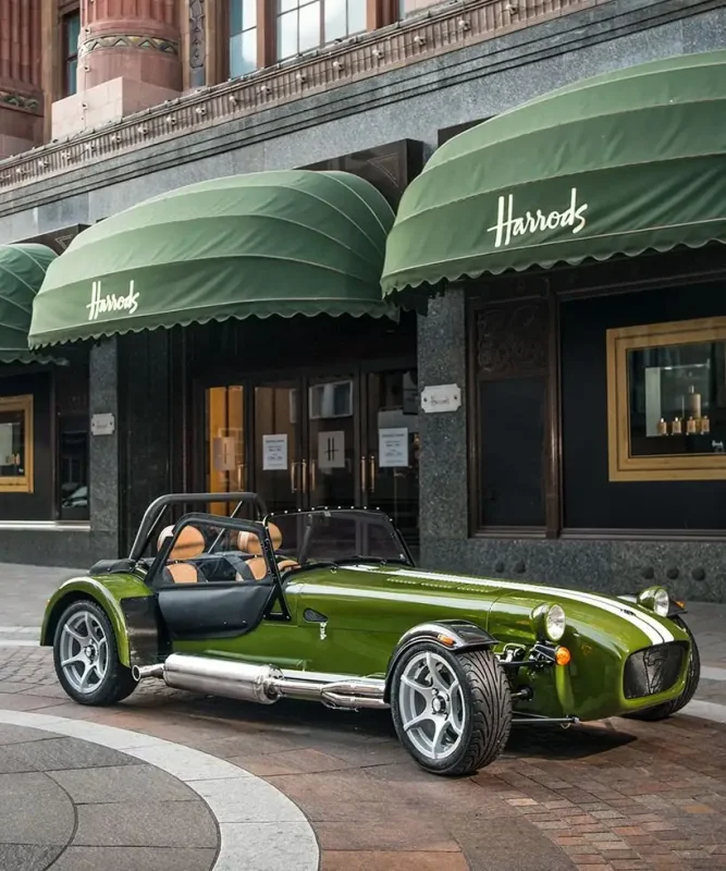 Caterham 7 Harrods