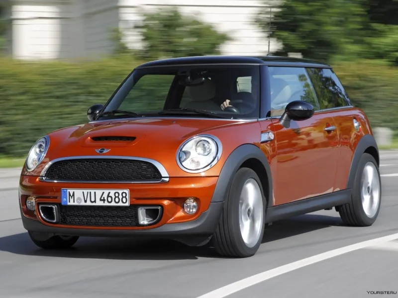 Mini Cooper s 2010