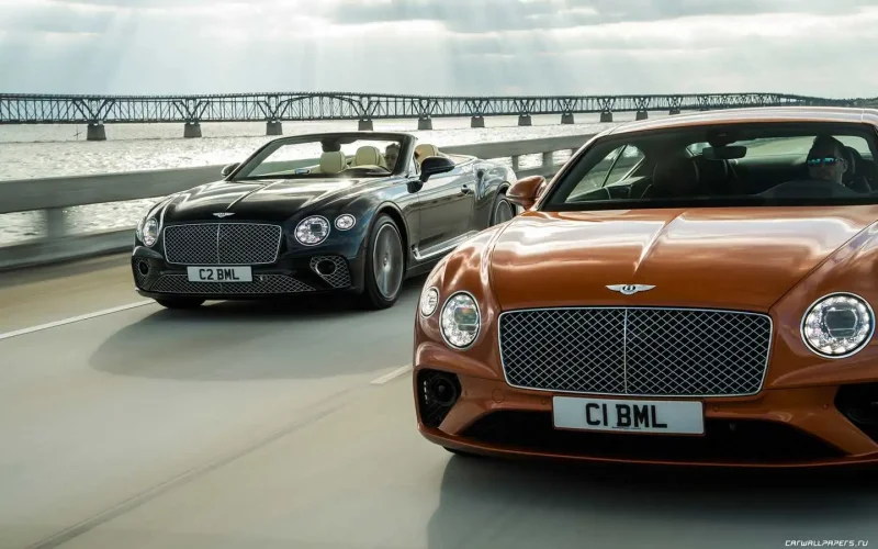 Bentley Continental gt v8