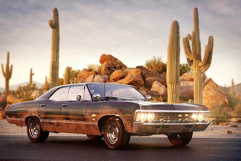 Chevrolet Impala 1960 Black