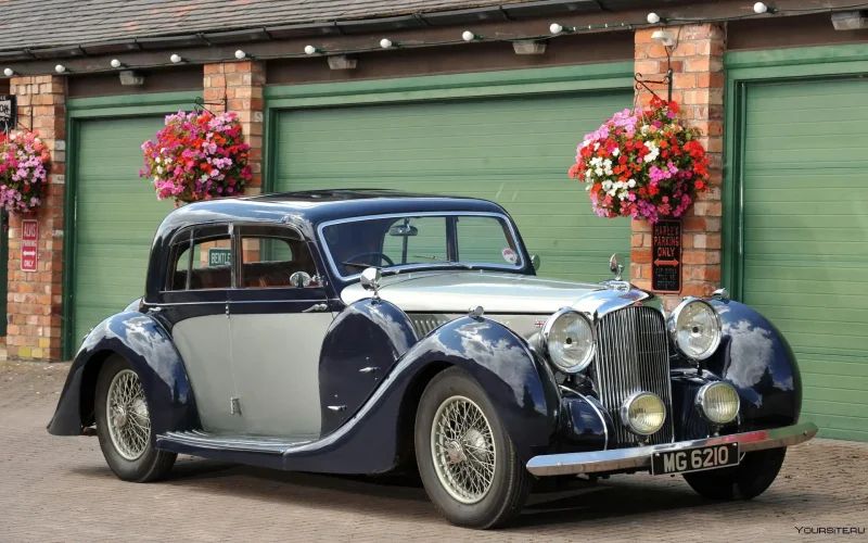 Лагонда 1938 года v12