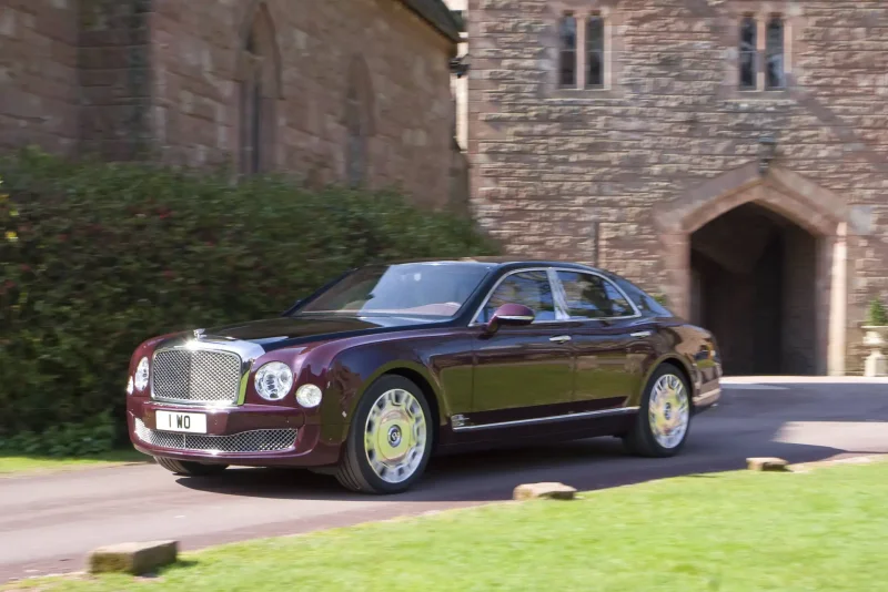 Bentley Mulsanne 1992
