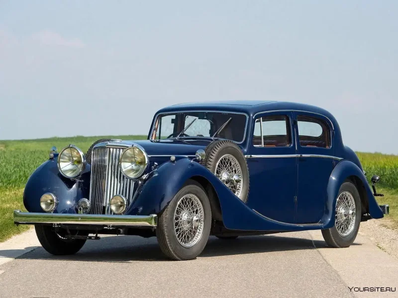 SS Jaguar 1935
