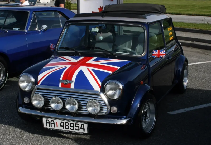 Mini Cooper Union Jack
