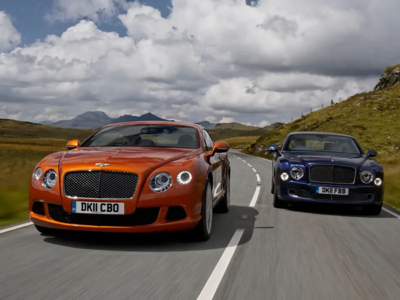 Bentley Continental gt кроссовер