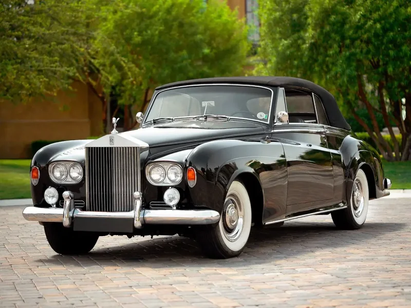 Rolls Royce Silver купе 1962
