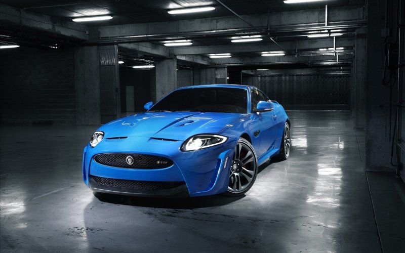 Ягуар XKR-S 2012