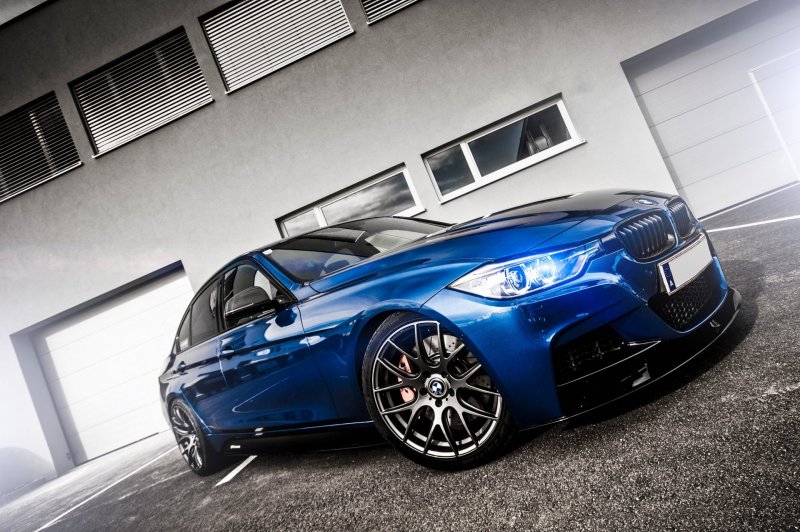 BMW f30 tuned