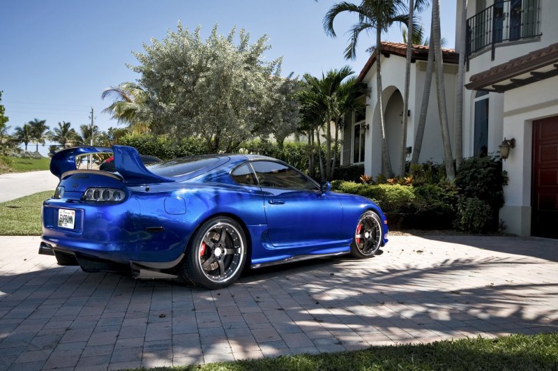 Toyota Supra mk4