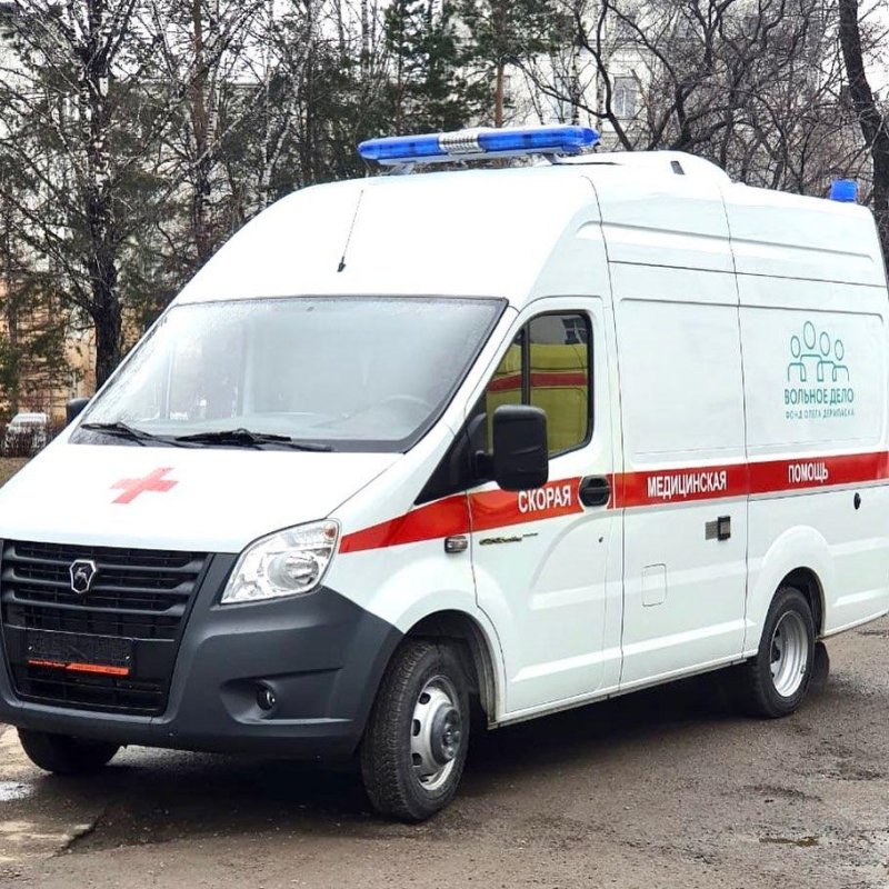 Hyundai h350 Ambulance