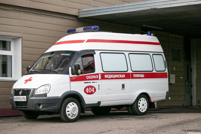 Автомобиль скорой