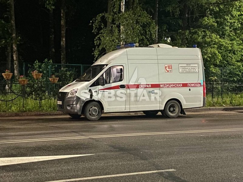 Автомобиль скорой помощи