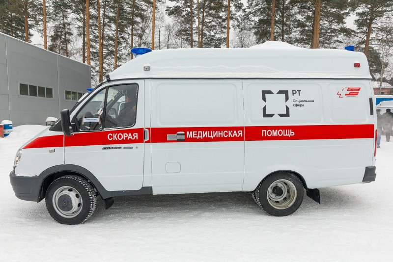 Машина скорой помощи