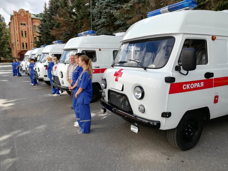Автомобиль скорой помощи