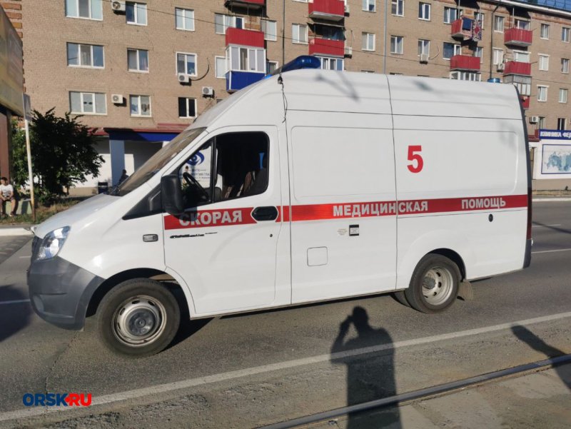 Автомобиль скорой помощи