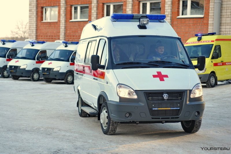 АСМП Мерседес Спринтер