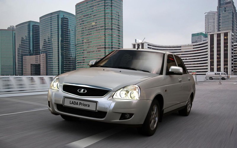 Lada Priora седан 2018