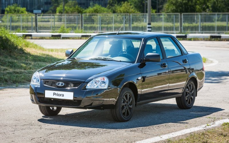 ВАЗ (Lada) 2170 Priora.