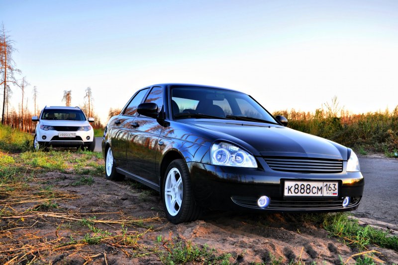 Lada Priora хэтчбек Lada Priora
