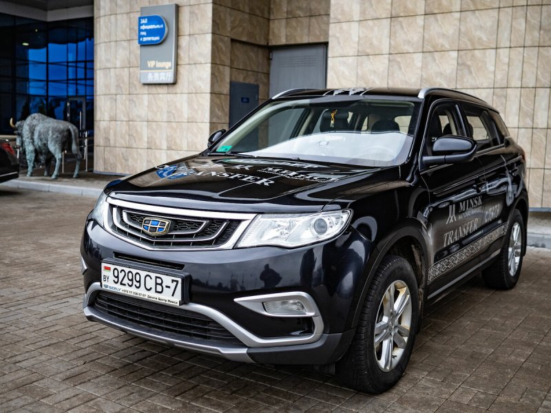 Geely Atlas 2018