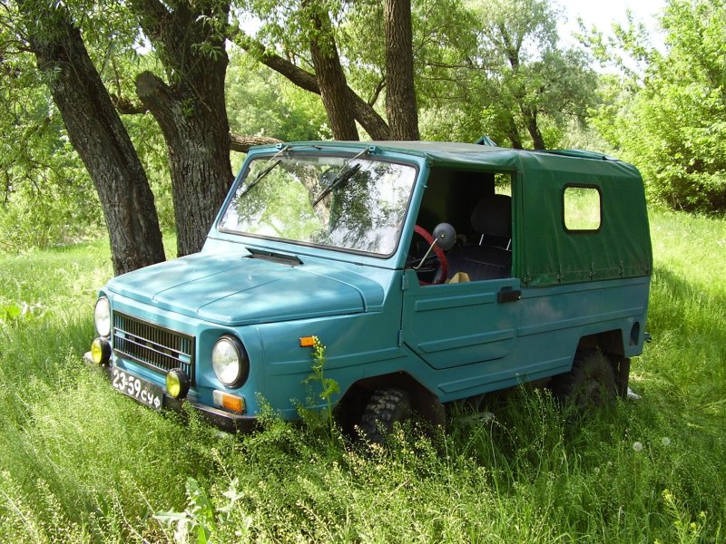 ЛУАЗ 969 СССР