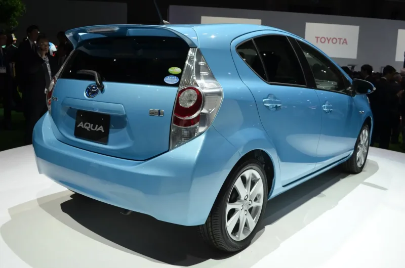 Toyota Prius Hybrid Aqua