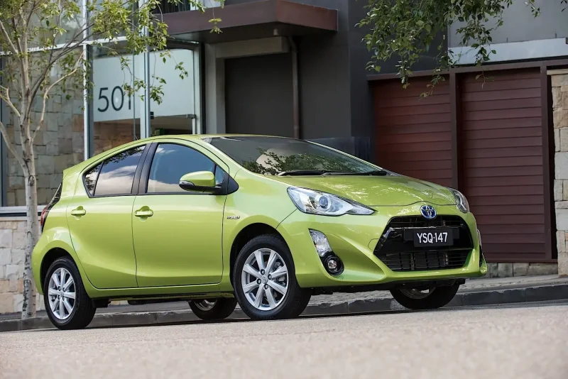 Toyota Prius c / Aqua
