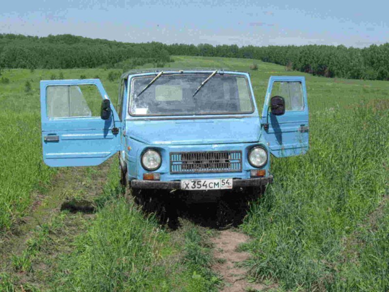Чебурашка машина