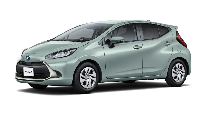 Toyota Aqua 2014