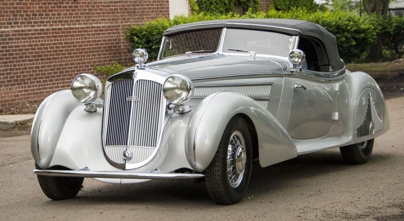 Автомобиль Хорьх 1938