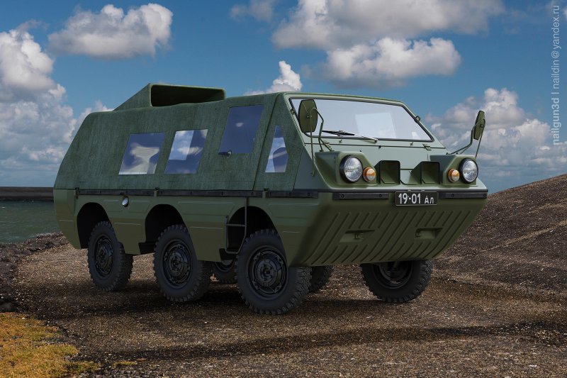 ИМЗ-нами-а50 "белка" '1956