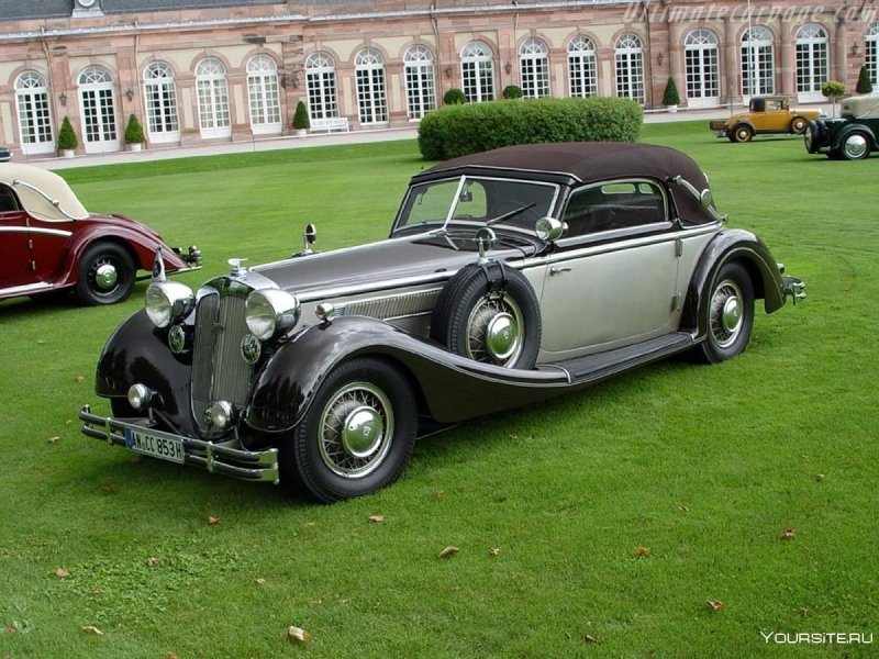 Хорьх Ауди 1938