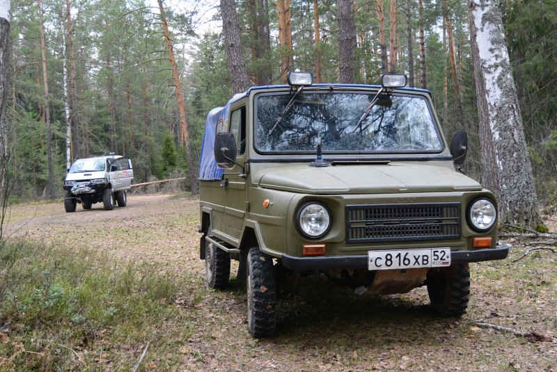ЛУАЗ 969 1993