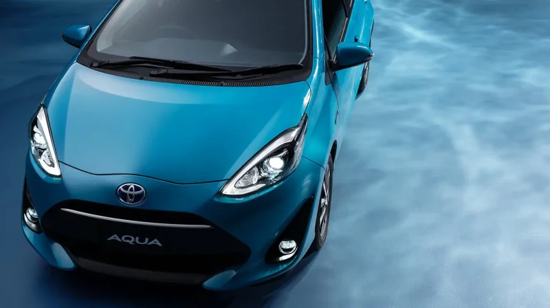 Toyota Aqua Hybrid Crossover