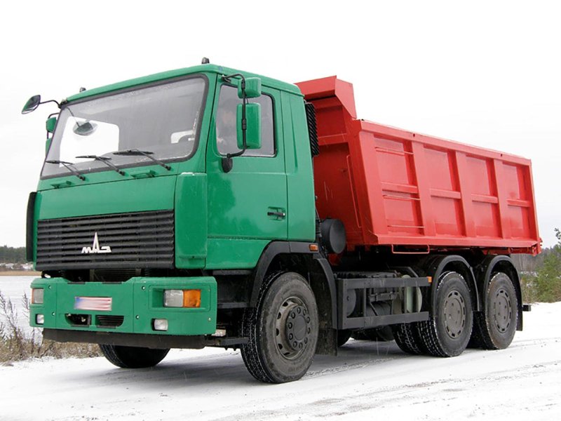 Maz самосвал 650136