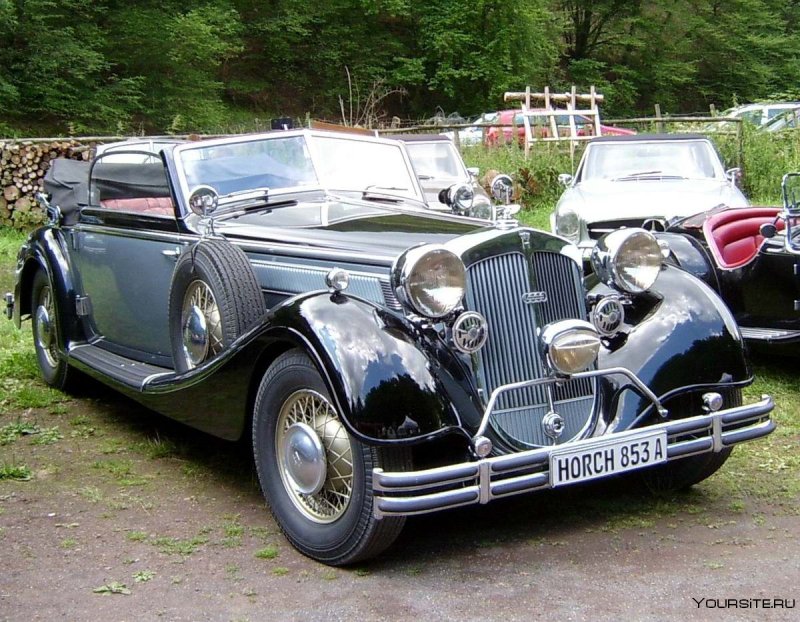Хорьх Ауди 1938