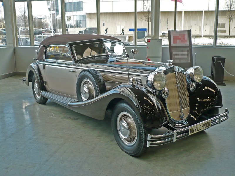 Хорьх 853 автомобиль