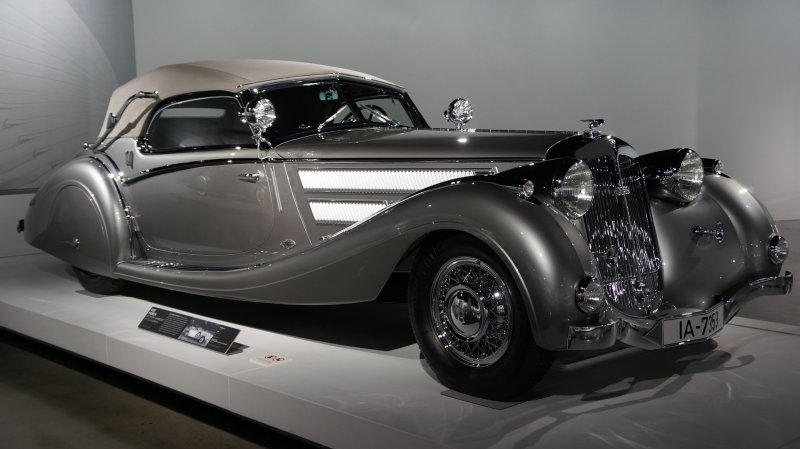 1940 Horch 853a Sport Cabriolet