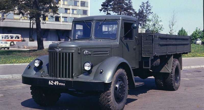 МАЗ-200 грузовой автомобиль