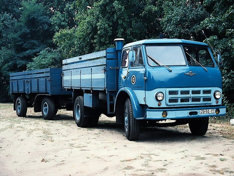 МАЗ-500 1965