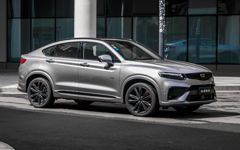 Новый Geely fy11