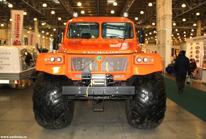 Снегоболотоход "хищник-39043"