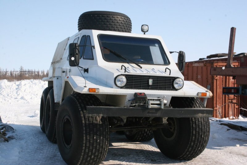 Трэкол вездеход 3929