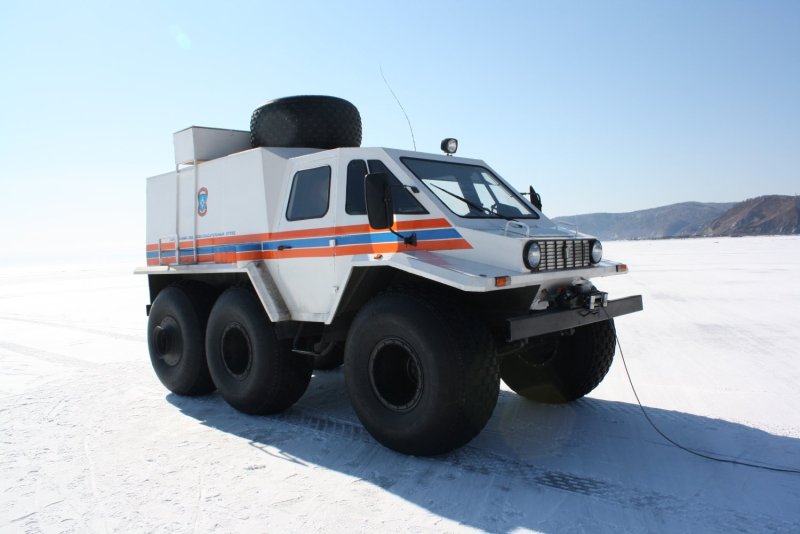 Трэкол Север трак