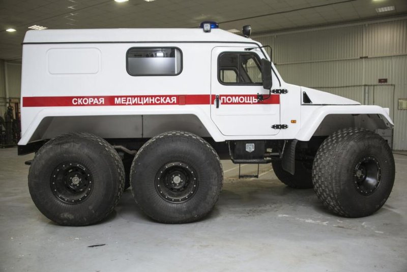 Трэкол вездеход