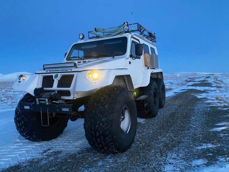 Трэкол-39294 внедорожник