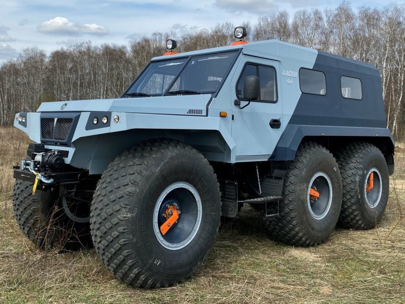 Снегоболотоход Трэкол Вега-Вн