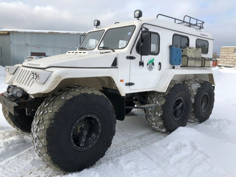 Снегоболотоход Трэкол Вега