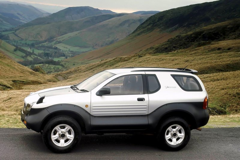 Isuzu VEHICROSS, 1997
